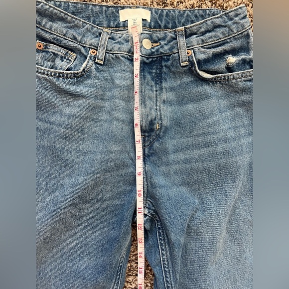 H&M Women's  Jeans Size US 6 Blue (0639) - Picture 9 of 12